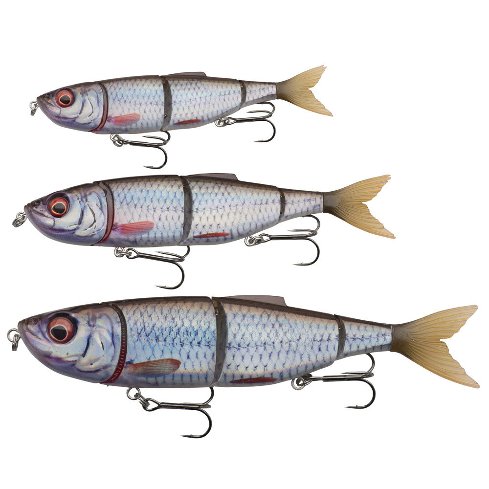 Leurre Dur Swimbait Savage Gear 4Play V2 Swim & Jerk SS 16,5 cm, 35 g