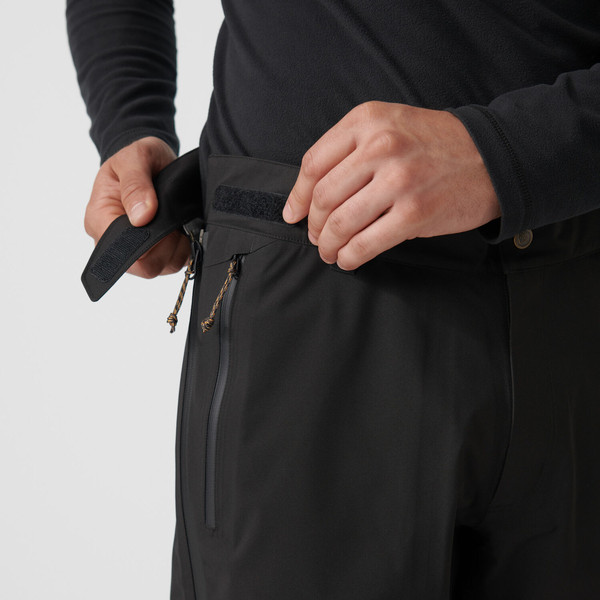 KEB ECO-SHELL TROUSERS M Herren - Hardshellhose