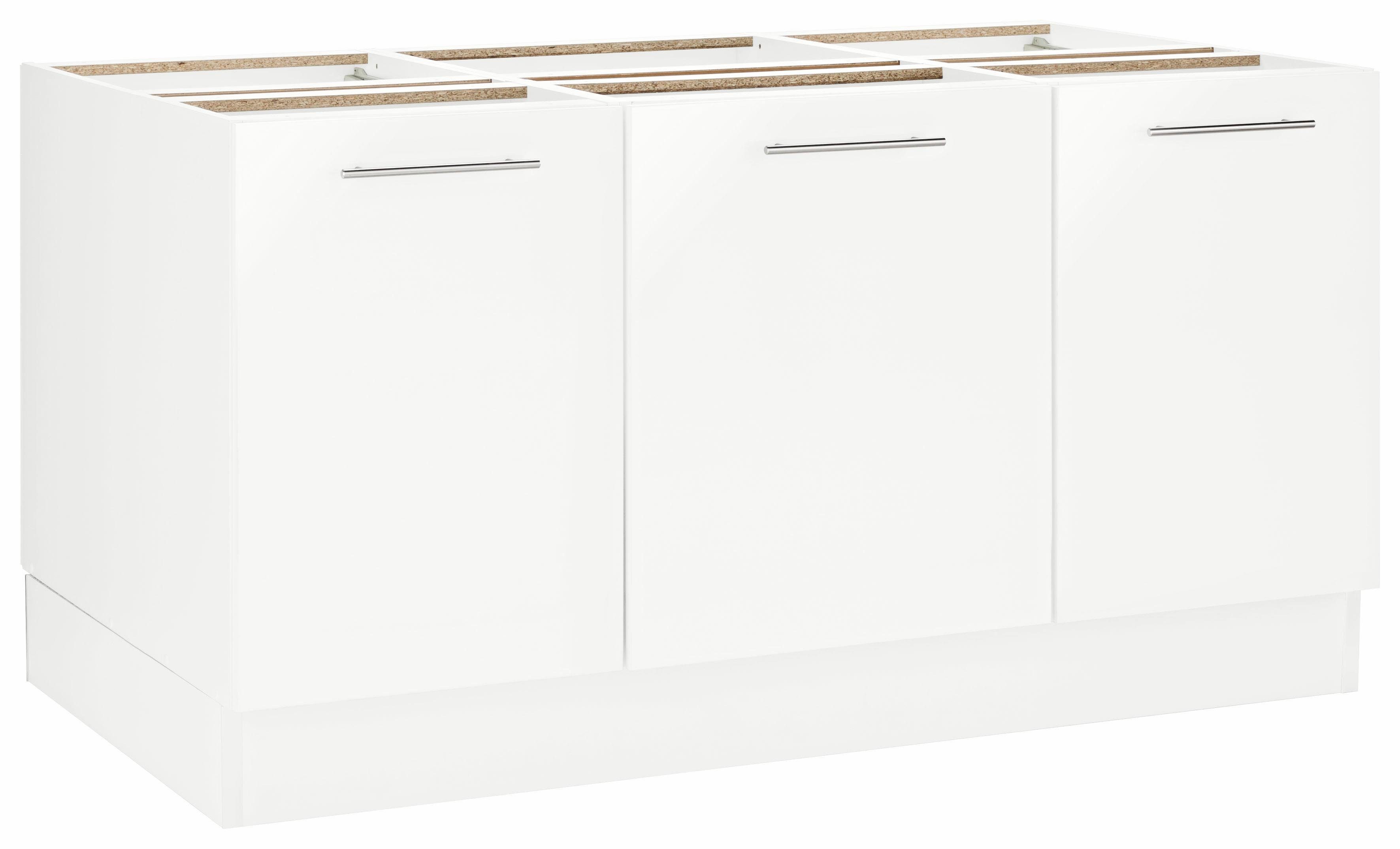 wiho Küchen Kücheninsel Ela, ohne E-Geräte, Breite 160 cm, Schubkästen mit Soft-Close-Funktion