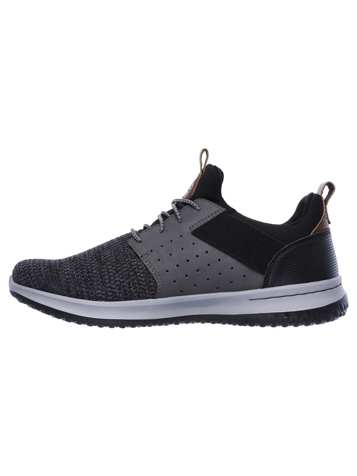 Skechers Sneakers Low DELSON CAMBEN in schwarz günstig kaufen