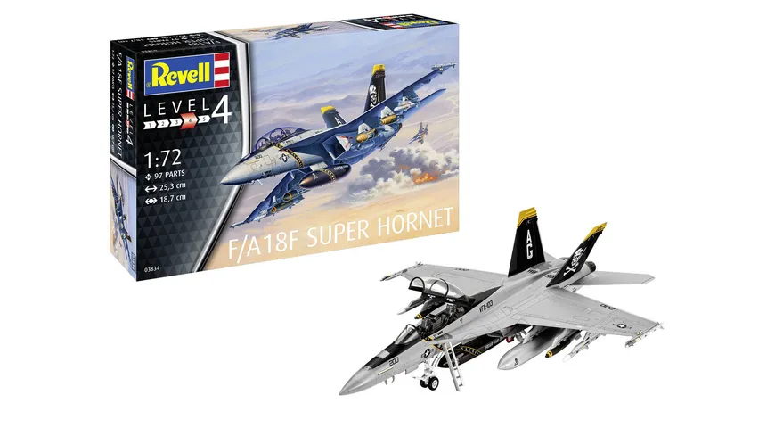 Revell 03834 - F/A-18F Super Hornet