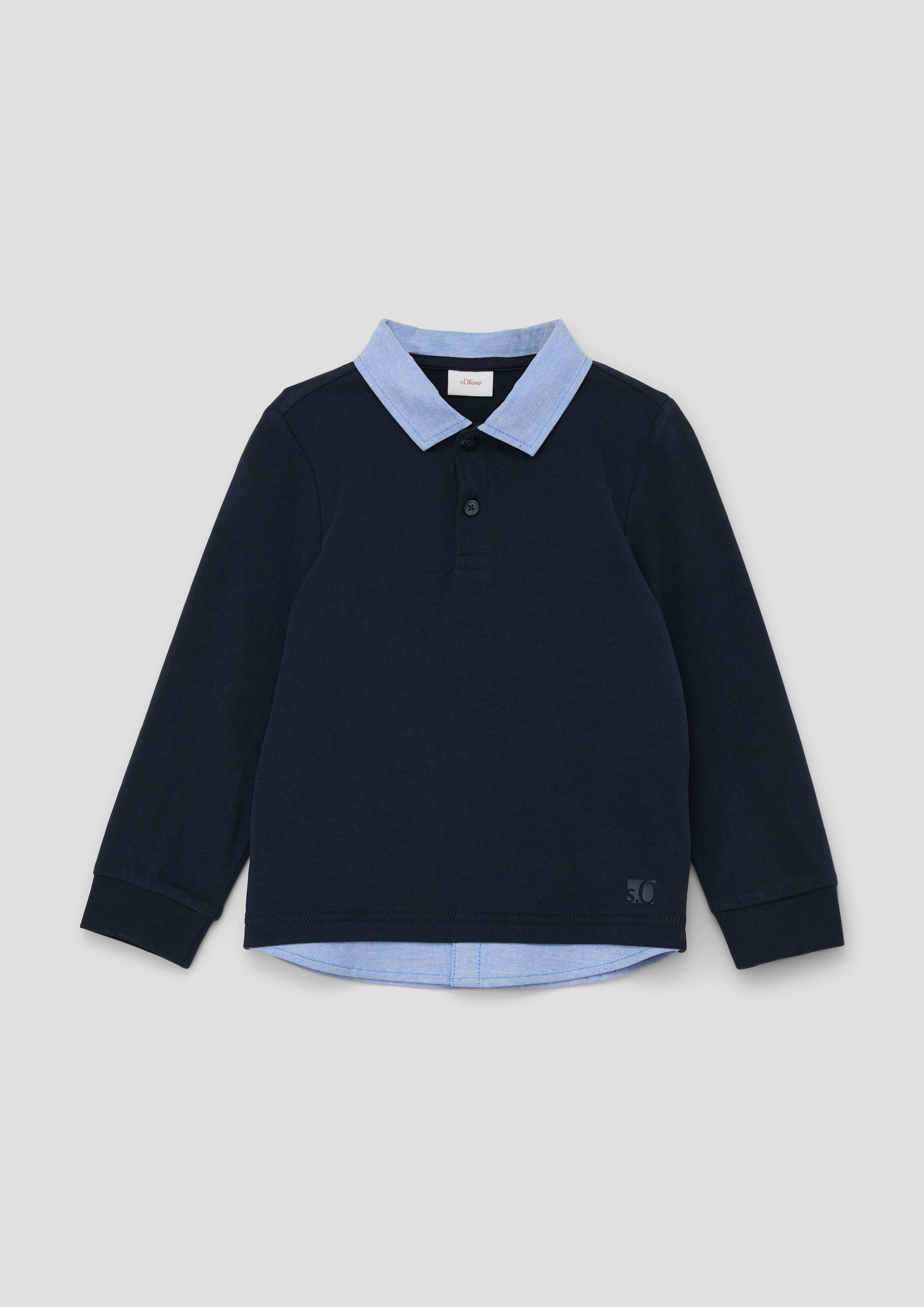 Polo-Shirt in Layering-Optik  2145544-5952