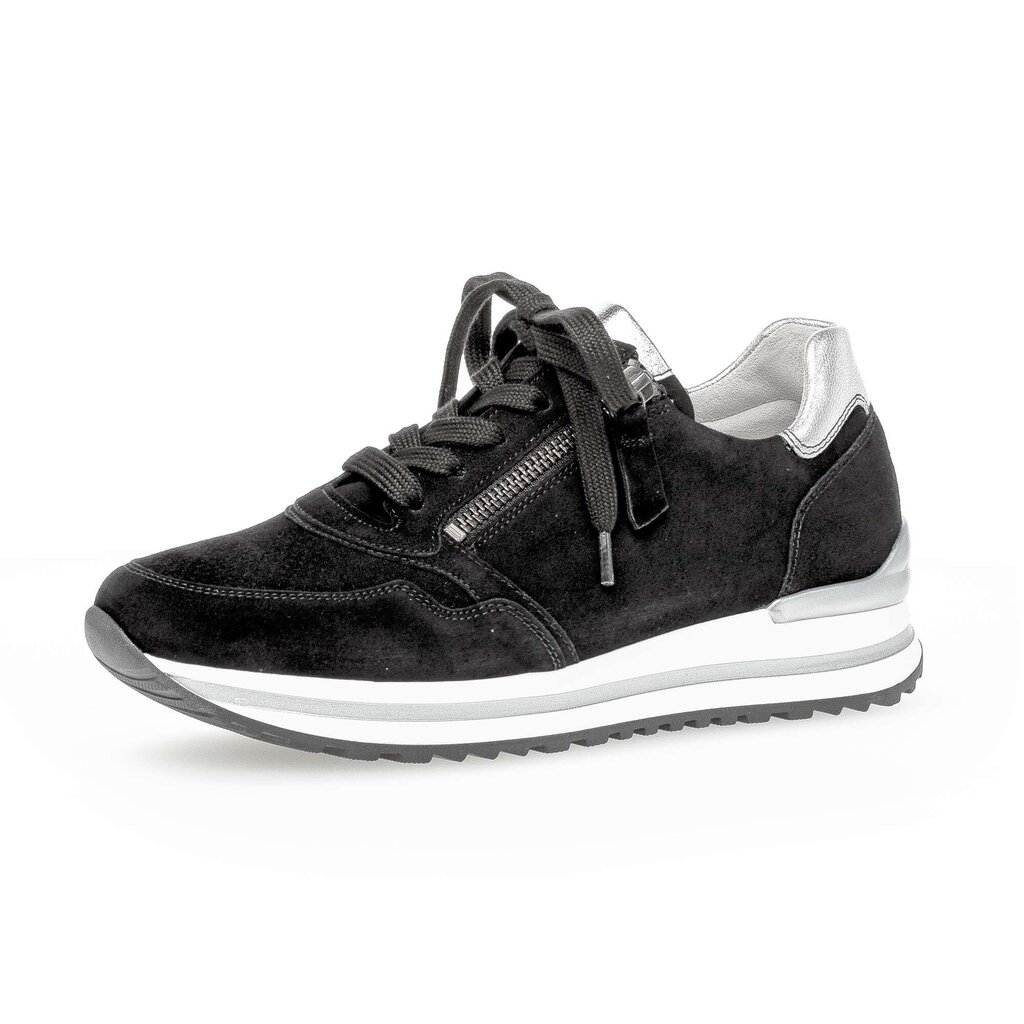Gabor comfort Sneaker low schwarz