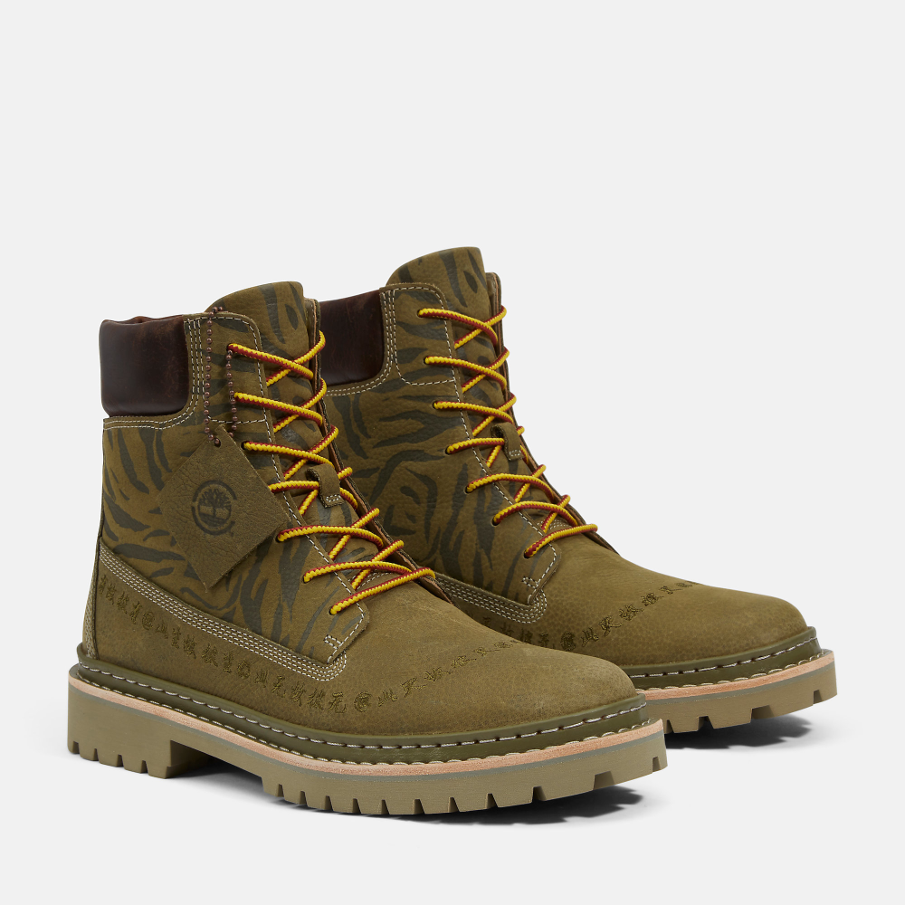Timberland X Clot Future73 Timberloop 6 inch boot TB0A66KUA581 / grün
