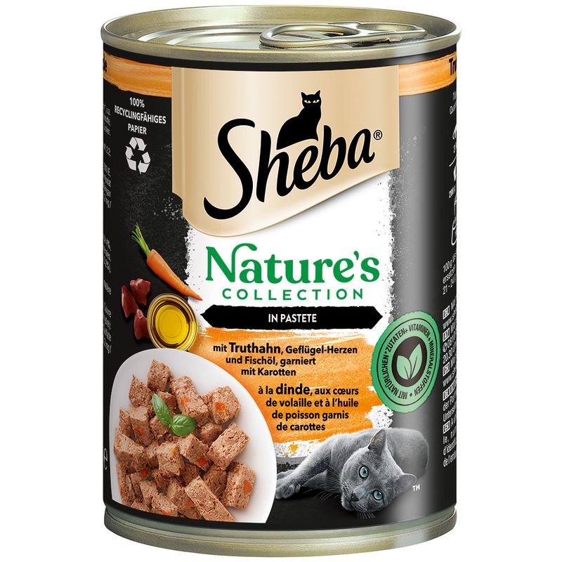 Sheba Nature's Collection 12 x 400 g zu TOP-Preisen