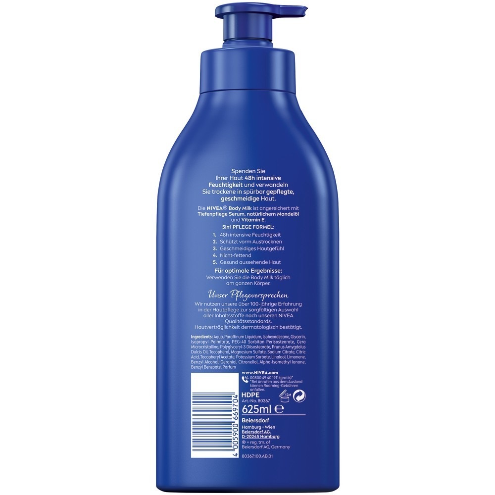 Reichhaltige Body Milk