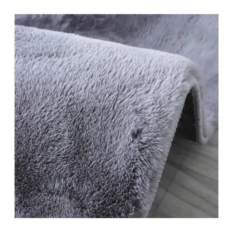 Fellteppich Kunstfell teppich, MULISOFT, rechteckig - S, Höhe: 22 mm, Super Soft Shaggy Teppich 60 x 90 cm