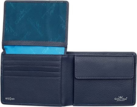 GOLDEN HEAD Handtaschen blau Capri RFID Scheintasche