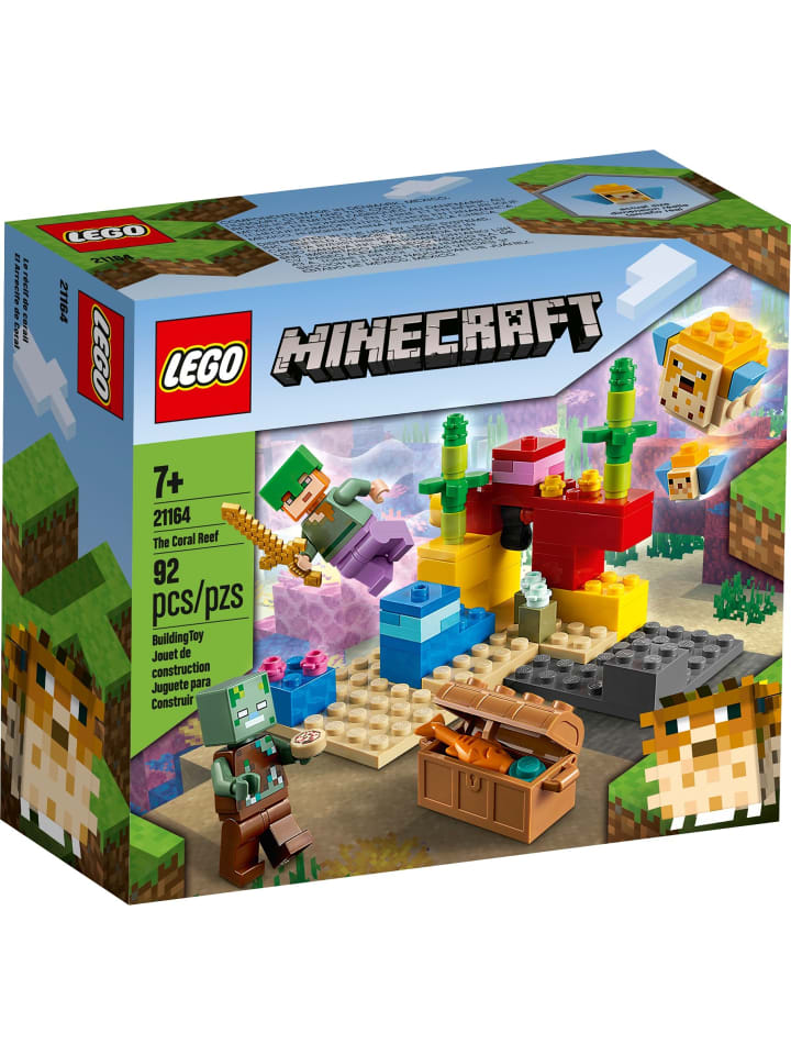 LEGO Minecraft™ 21164 Das Korallenriff günstig kaufen onesize