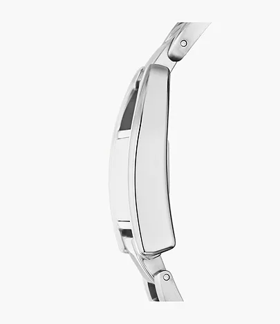 Fossil Uhr Harwell 3-Zeiger-Werk Edelstahl