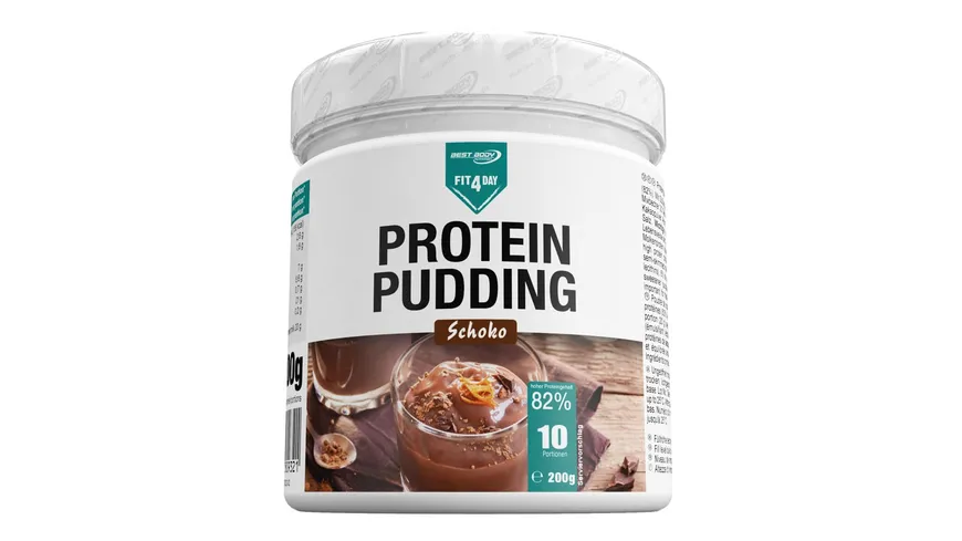 Fit4Day Pudding Schoko 200 g