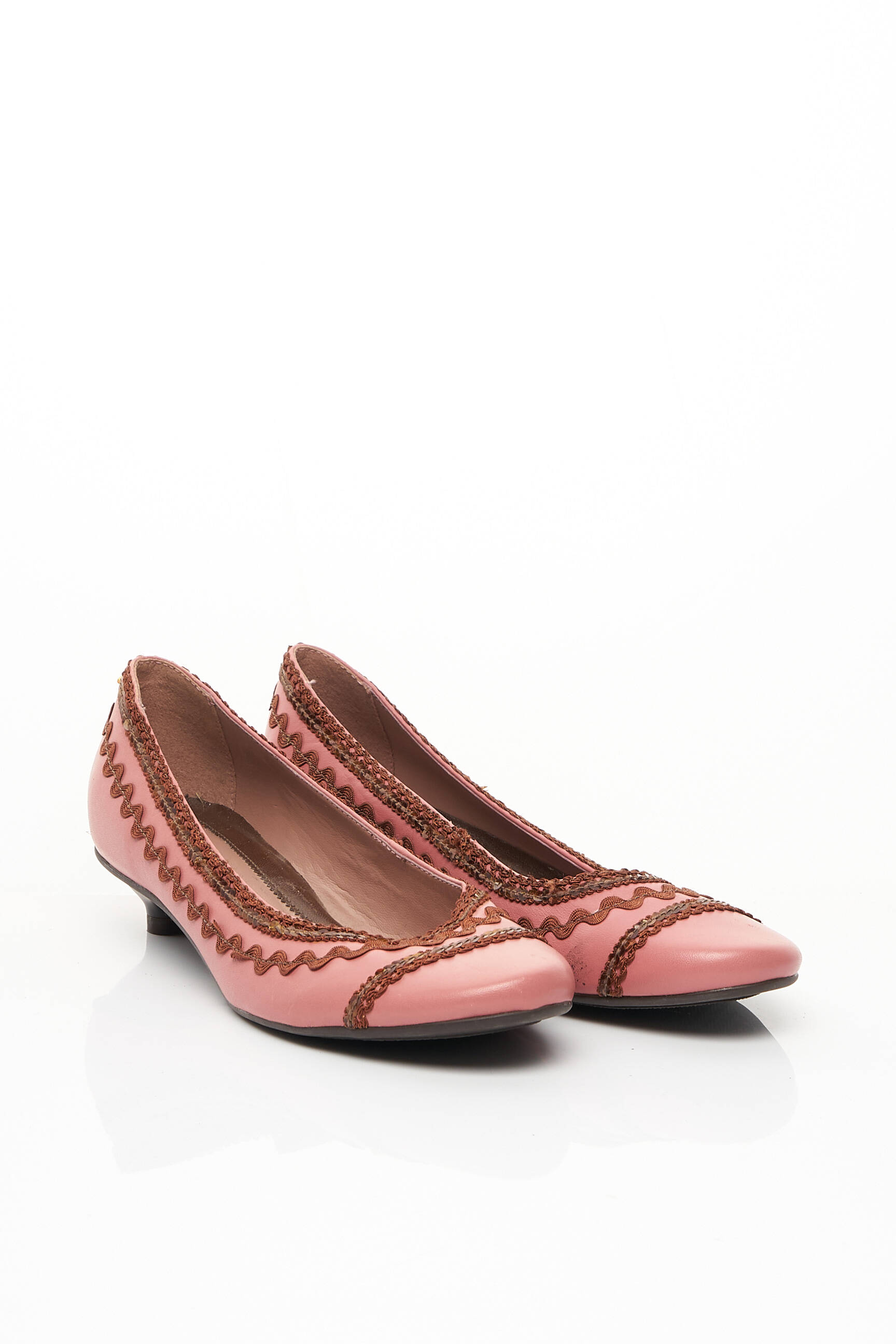 Pavacini Ballerines Femme couleur rose