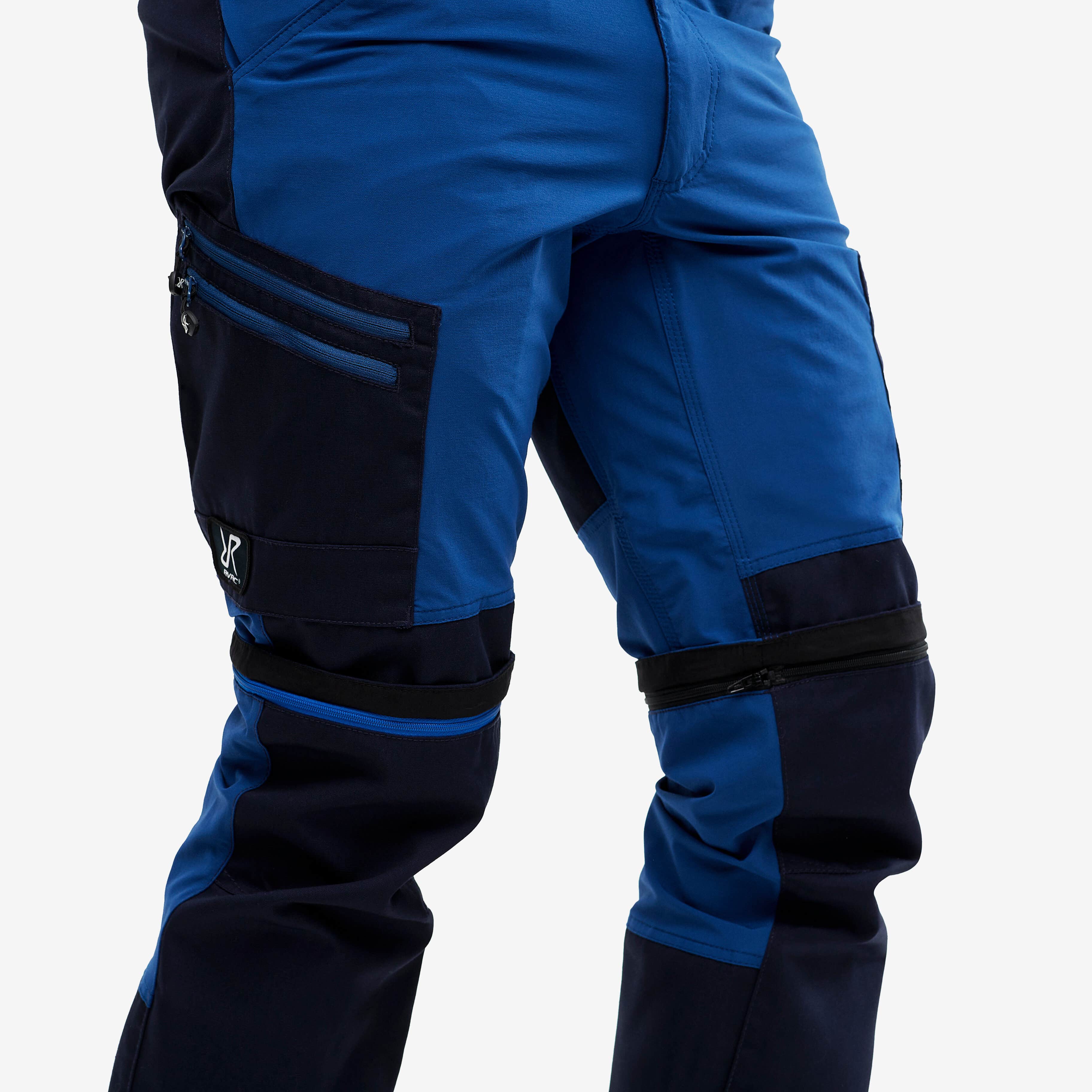 RVRC GP Pro Zip-off Pants Homme Dark Blue