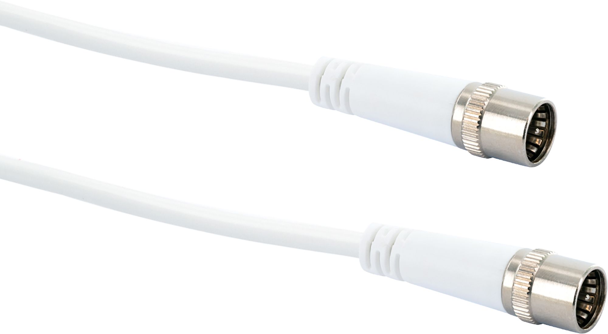 Schwaiger KDAK50 5 Meter weißer Modem-Anschlusskabel