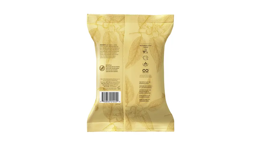 BURT'S BEES Facial Cleansing Towelettes - Feuchttücher