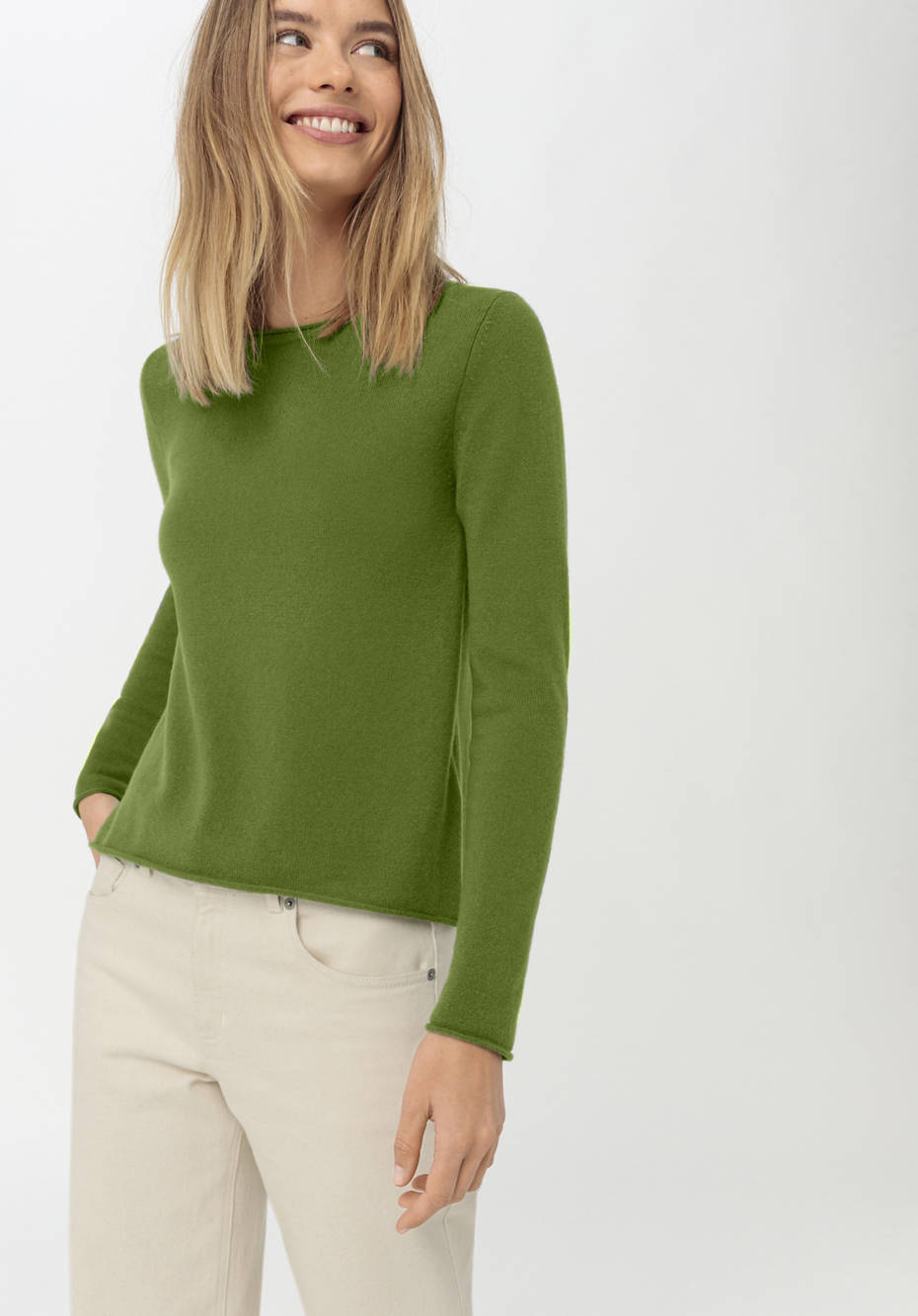 FTC X HESSNATUR Pullover aus reinem Kaschmir
