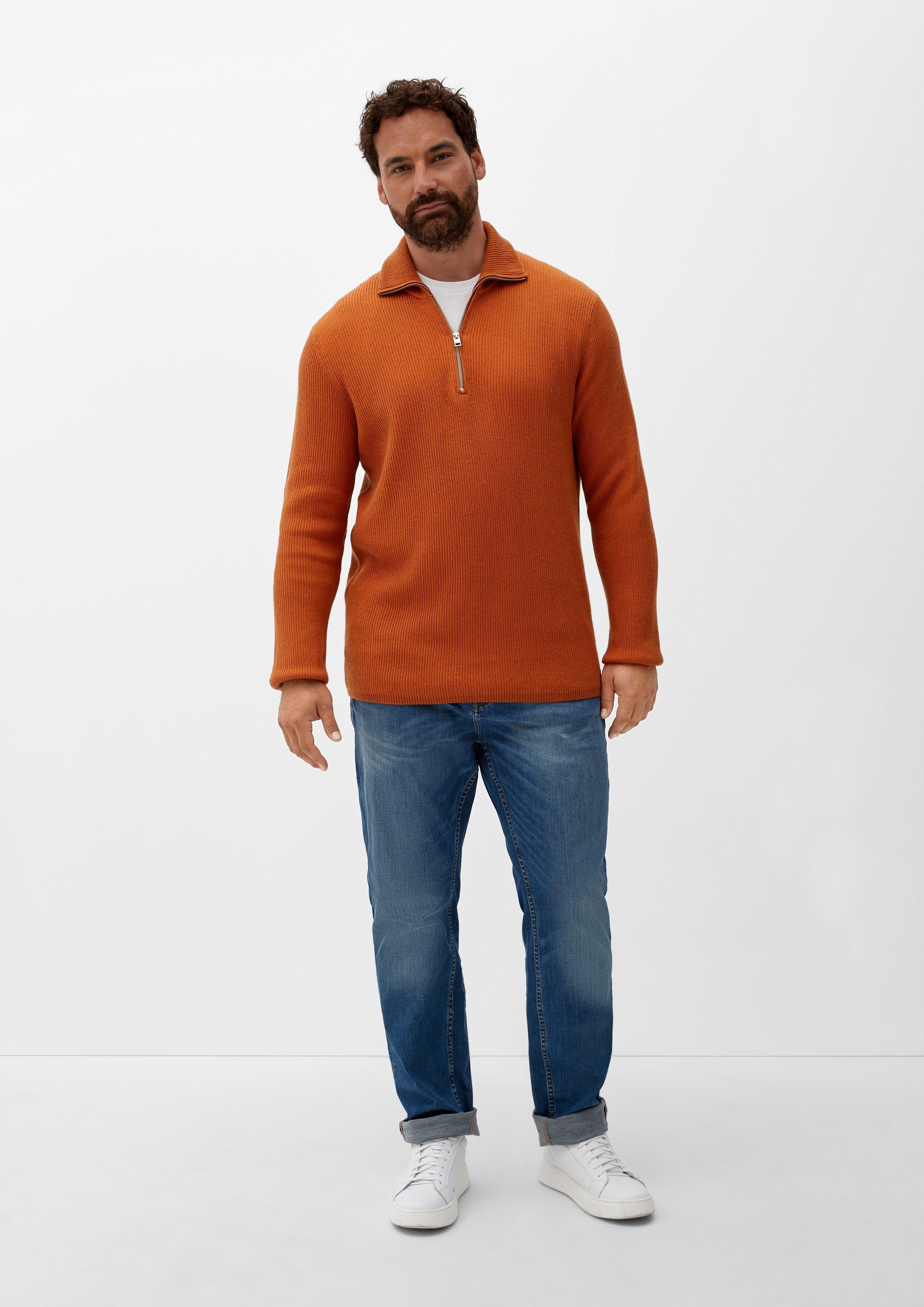 Pullover mit Troyerkragen  2124705-2805