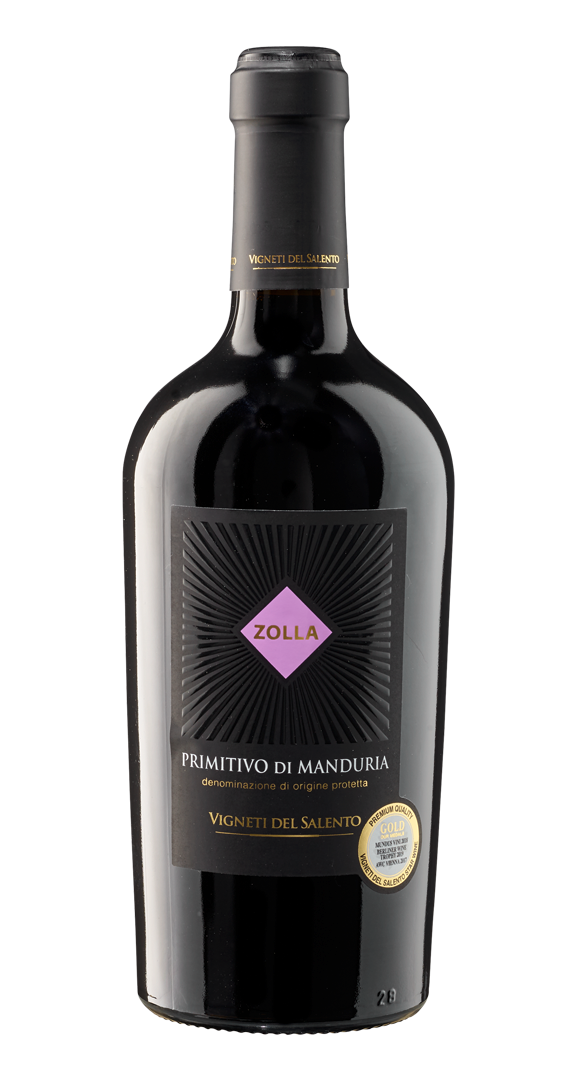 Vigneti del Salento Zolla Primitivo di Manduria 2020