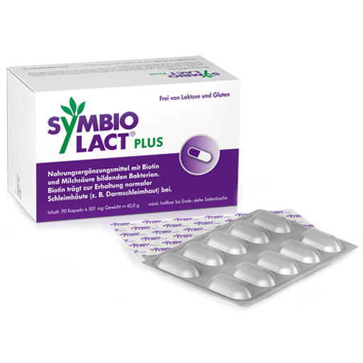 SYMBIOLACT PLUS Kapseln  90 St  Kapseln