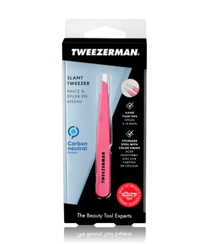 Tweezerman Schräge Pinzette Pink Pinzette-1 Stk