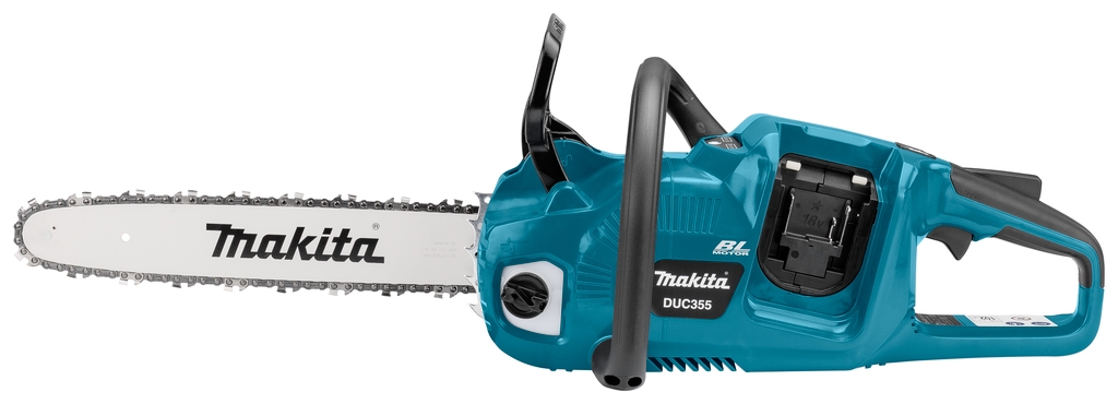 Makita DUC355Z 2 x 18 volt motorsag 35 cm ekskl. batterier og lader