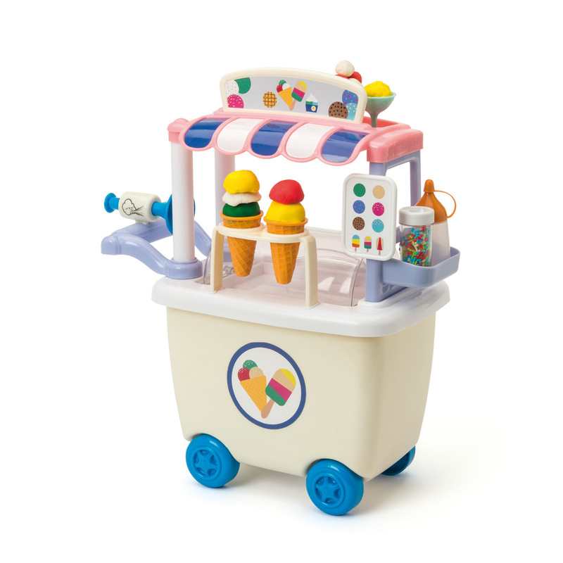 Chariot de glacier pâte à modeler Oxybul