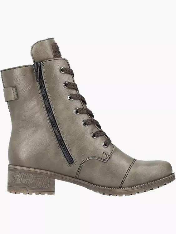Rieker Damen Schnürstiefel