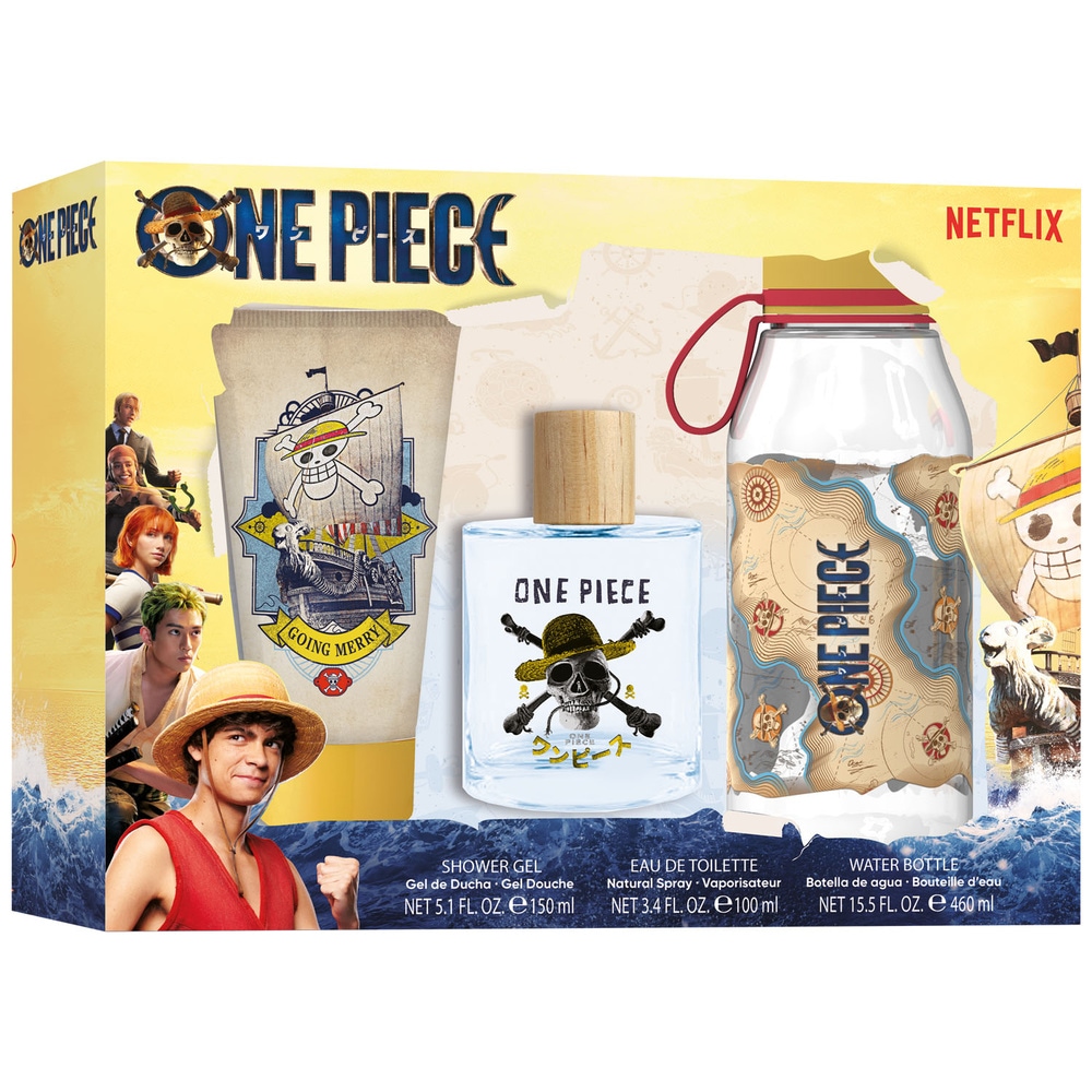 netflix Coffret One Piece Eau de Toilette