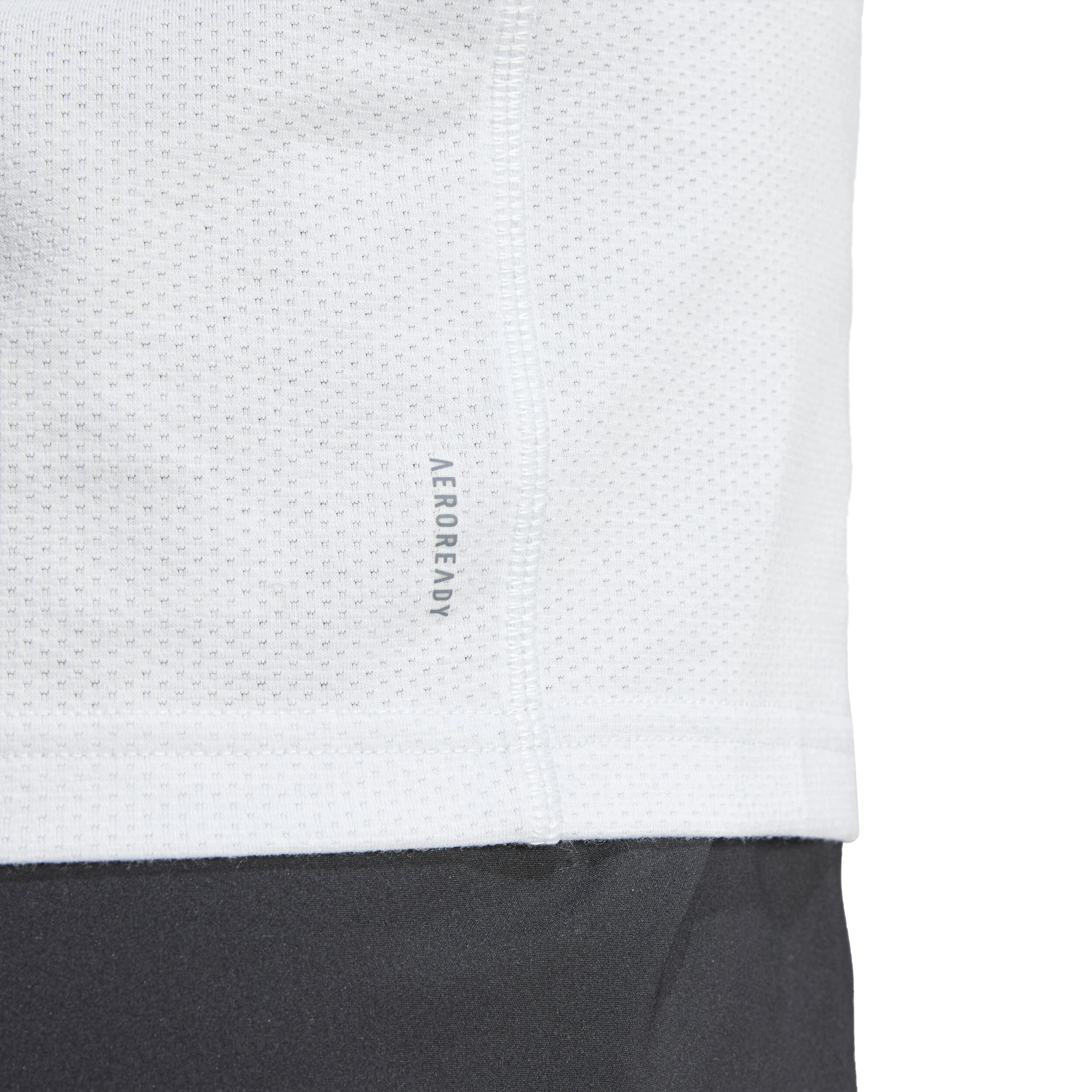 Training Essential Logo T-Shirt Damen - Hellgrau