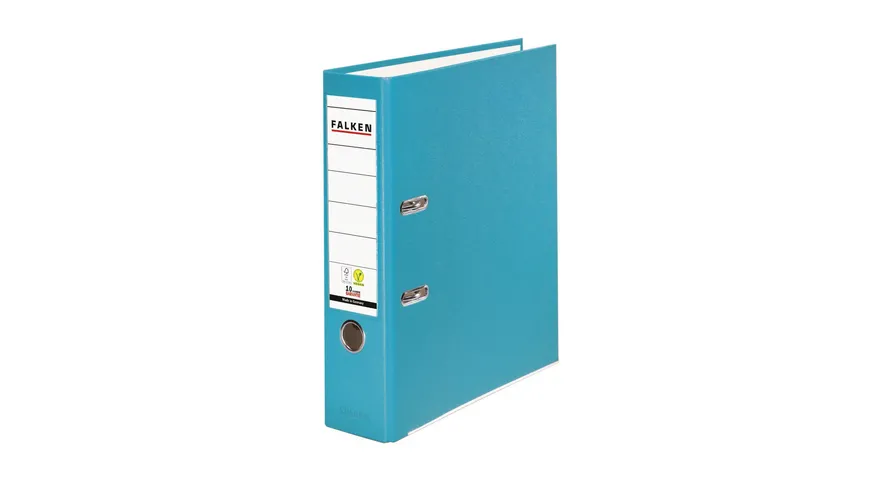 Ordner PP A4 8cm türkis