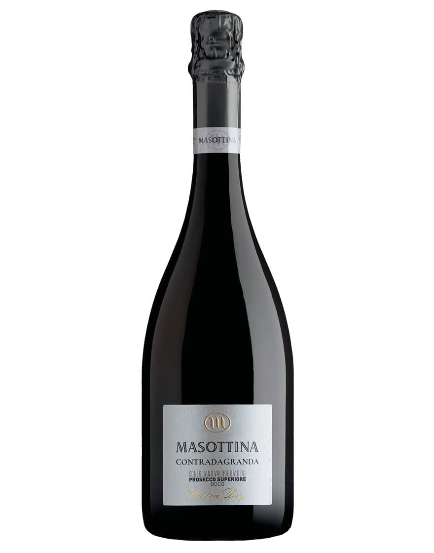 Prosecco Superiore di Conegliano Valdobbiadene DOCG Extra Dry Contradagranda Masottina 0,75 ℓ