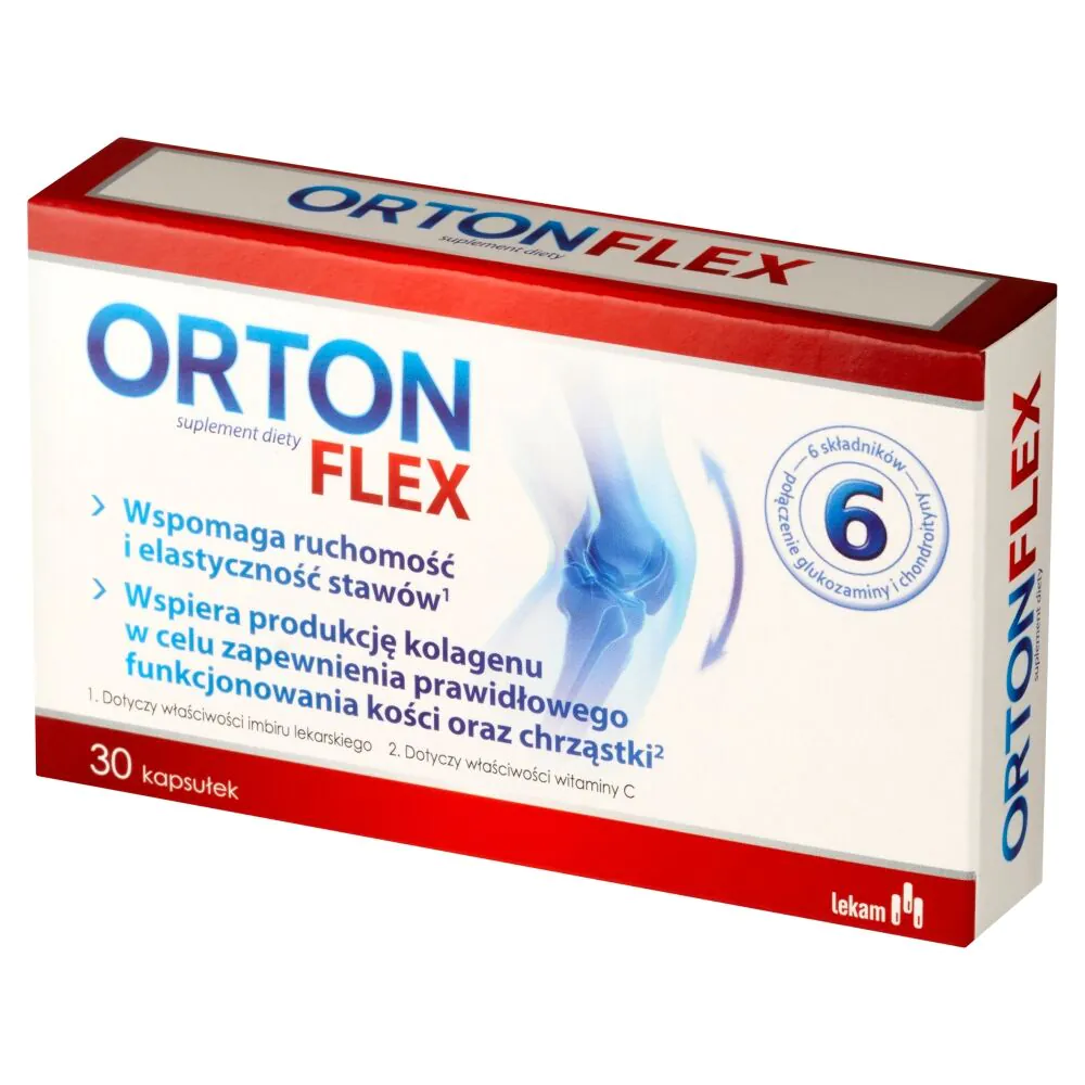 Orton Flex, Προϊόν Ενδυνάμωσης Αρθρώσεων, Κάψουλες