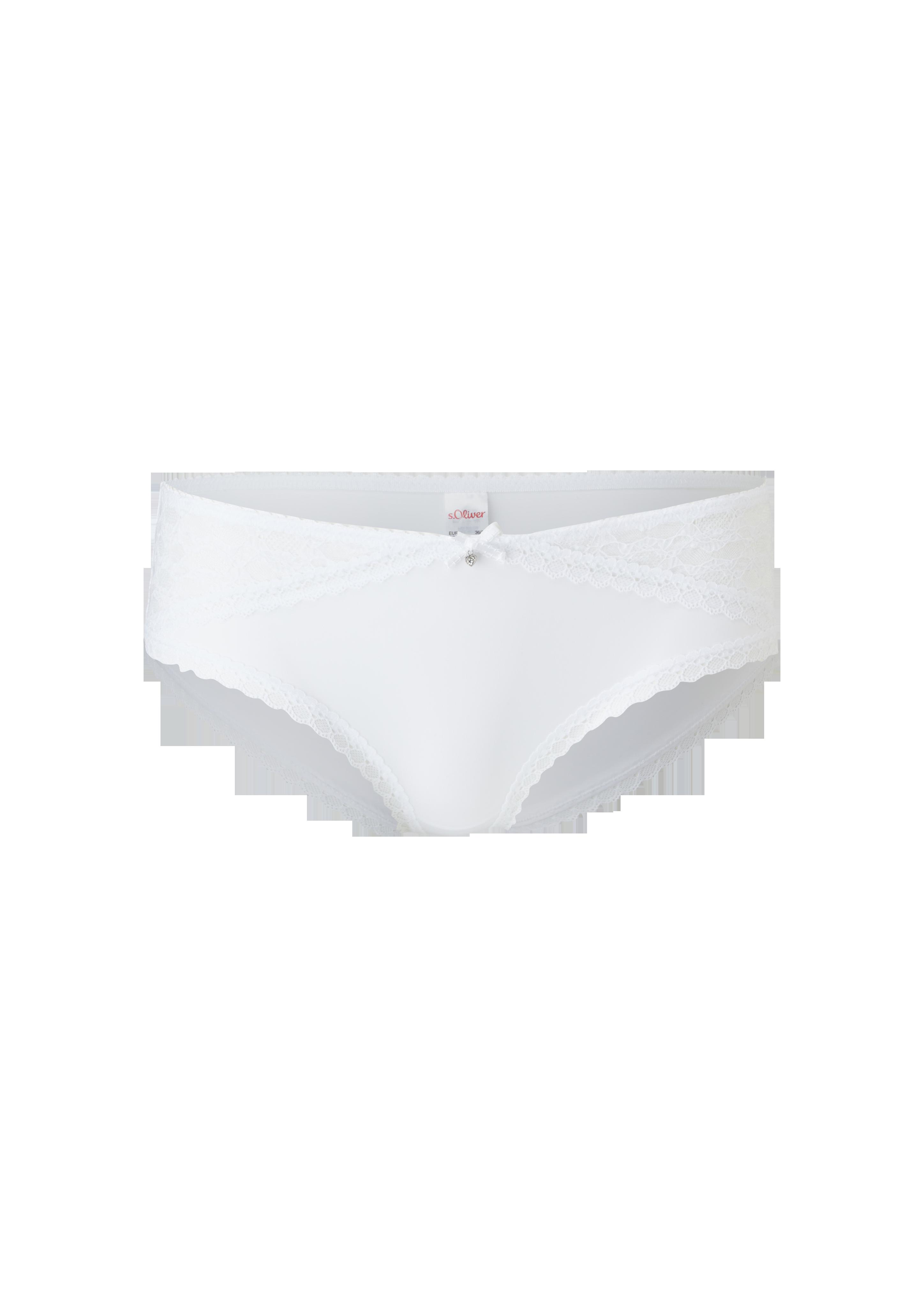 Panty mit Spitze  6007491-0100