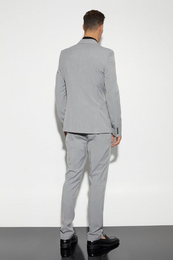 Tall Skinny doppelreihige Anzugjacke
