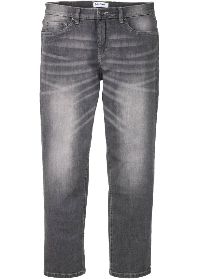 Regular Fit Stretch-Jeans, Straight
