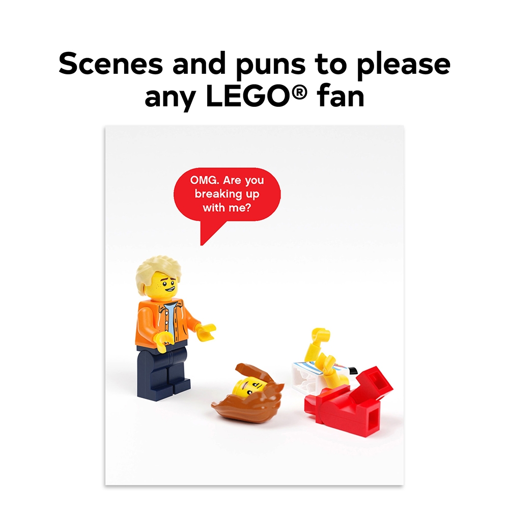 LEGO® Minifigur-Karten: 20 Grußkarten mit Kuverts 5007178