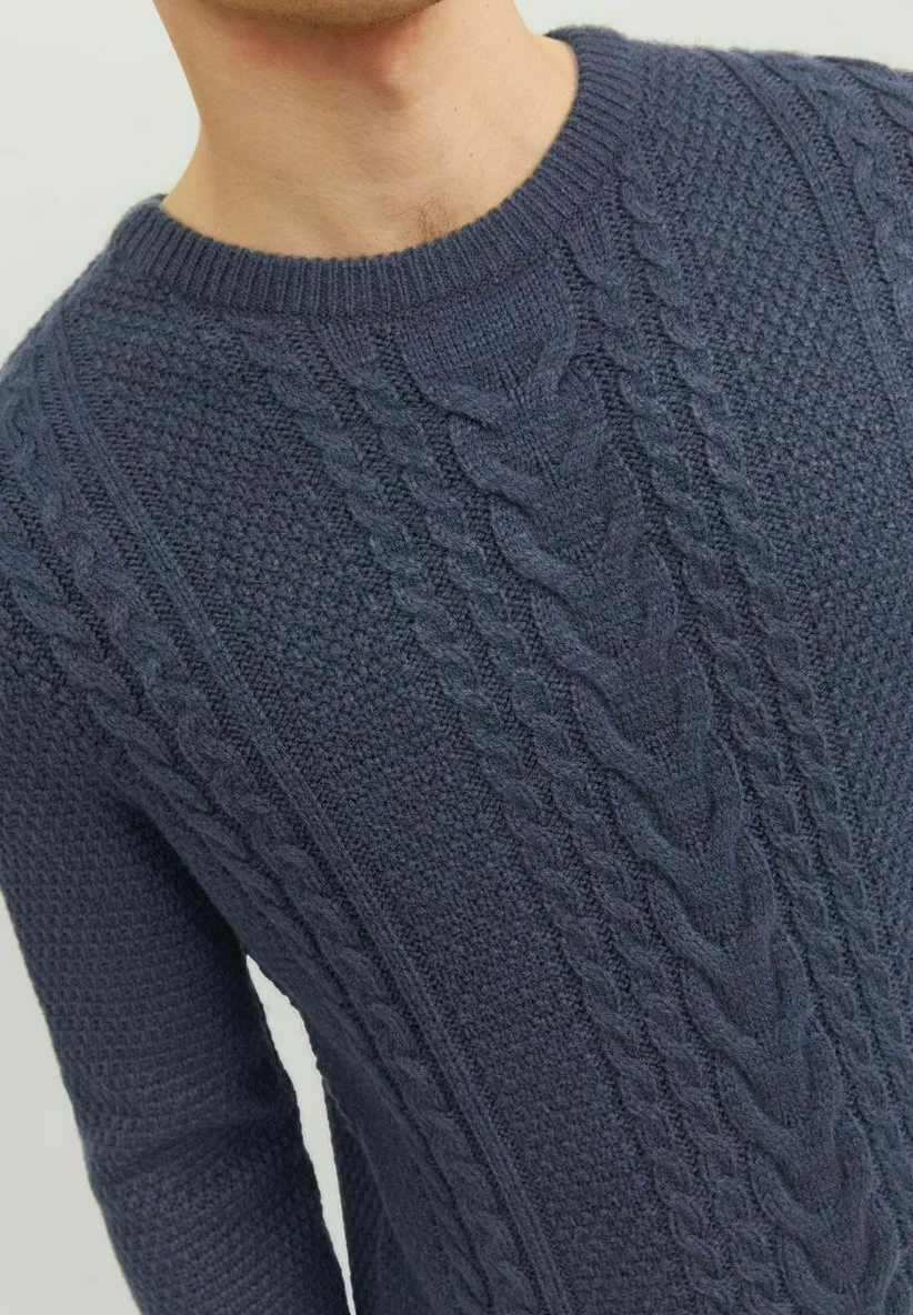 Jack & Jones CUELLO REDONDO - Suéter