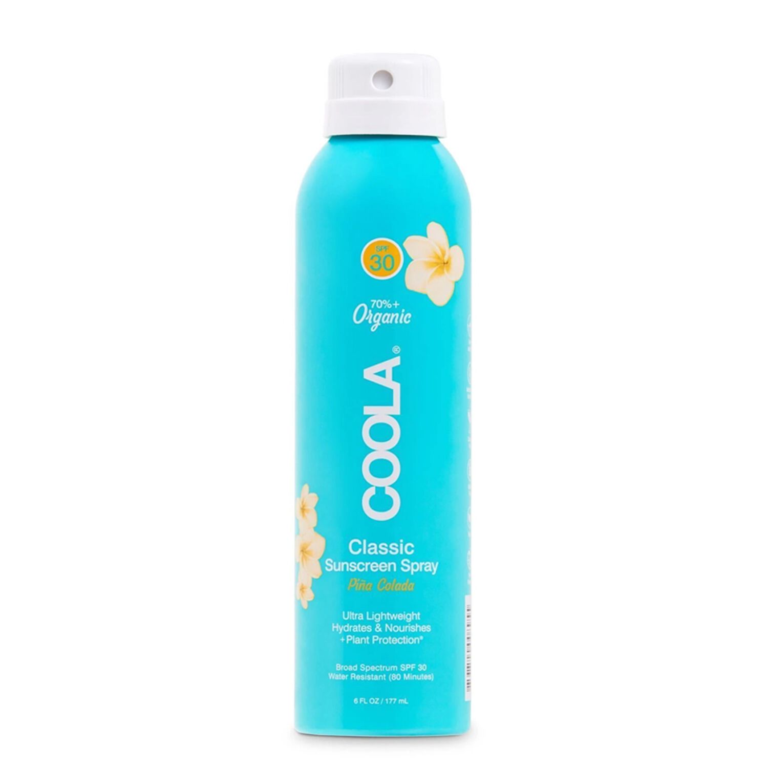 Coola Spray Solaire Corps Classic SPF30 Pina Colada 177 ml
