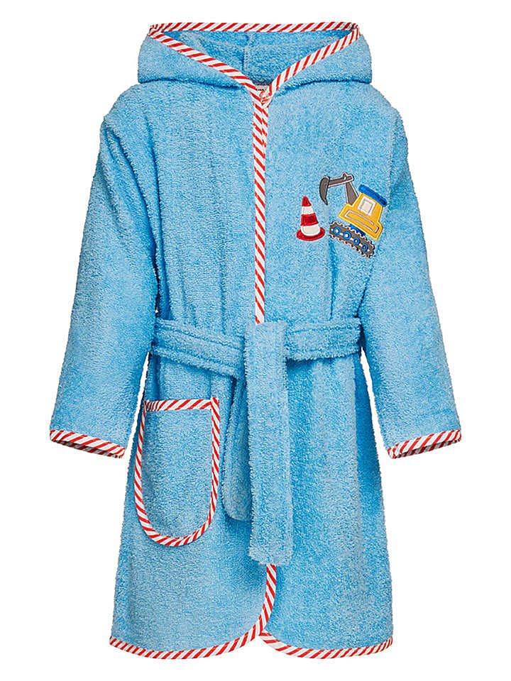 Playshoes Bademantel in Blau günstig kaufen 110/116