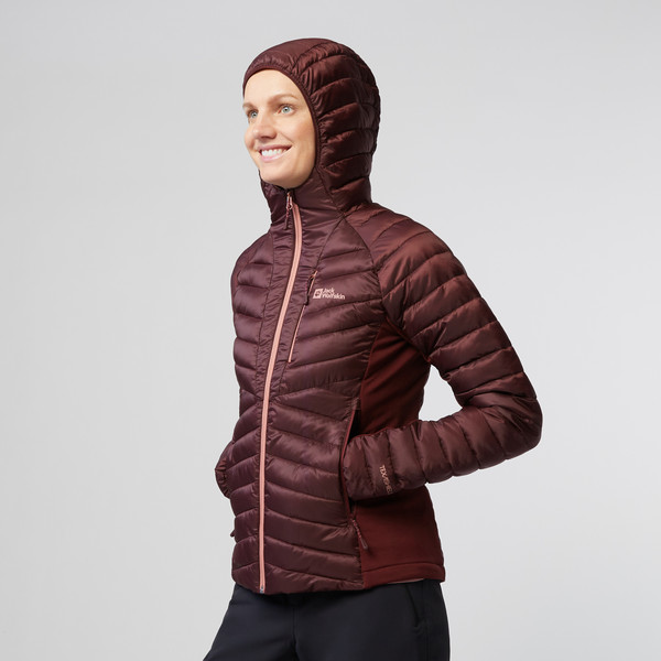 ROUTEBURN PRO INS JKT W Damen - Isolationsjacke