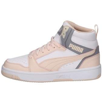 PUMA Rebound v6 Sneaker in weiß