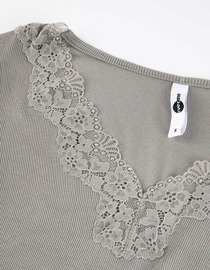 Langarmshirt - LENZING™ ECOVERO™