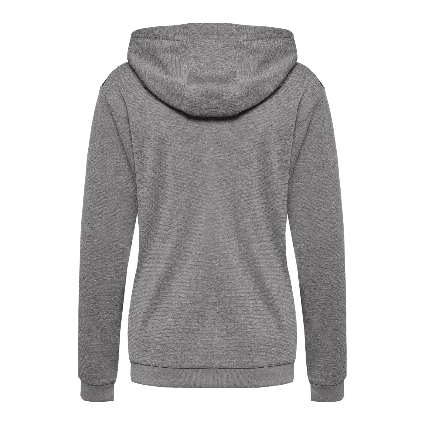 Hummel AUTHENTIC PL Kapuzenjacke Damen Grau F2006