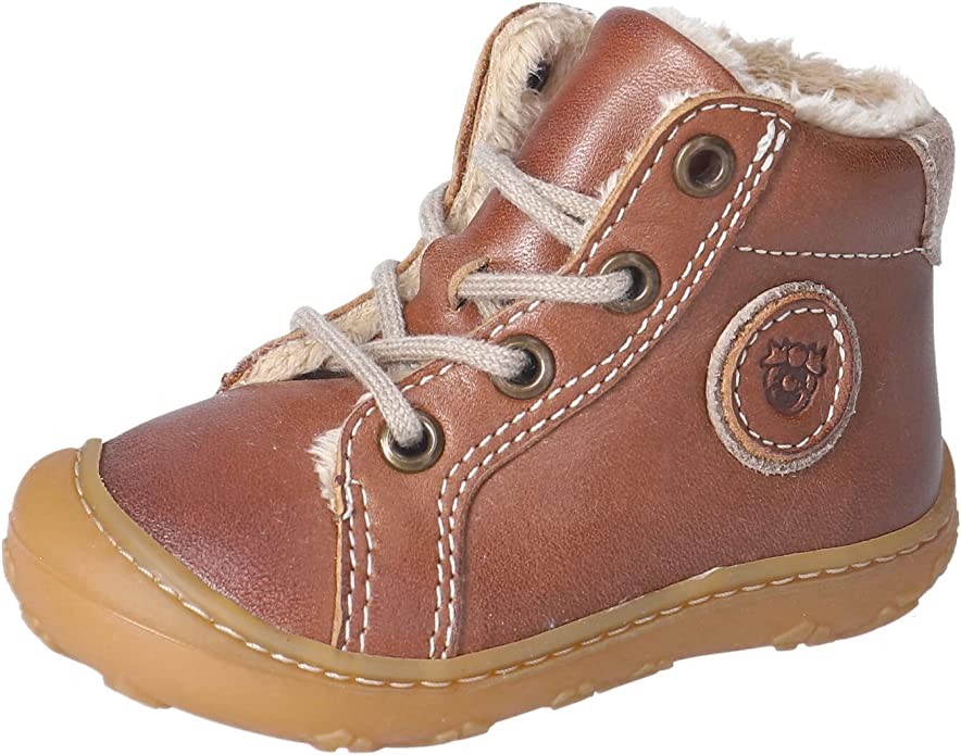 RICOSTA Lauflernschuhe braun