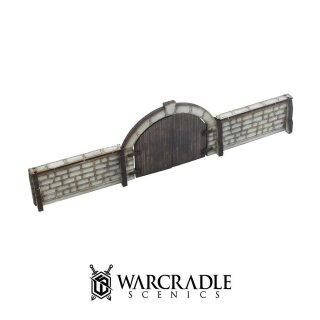 Normandy Farm - Walls