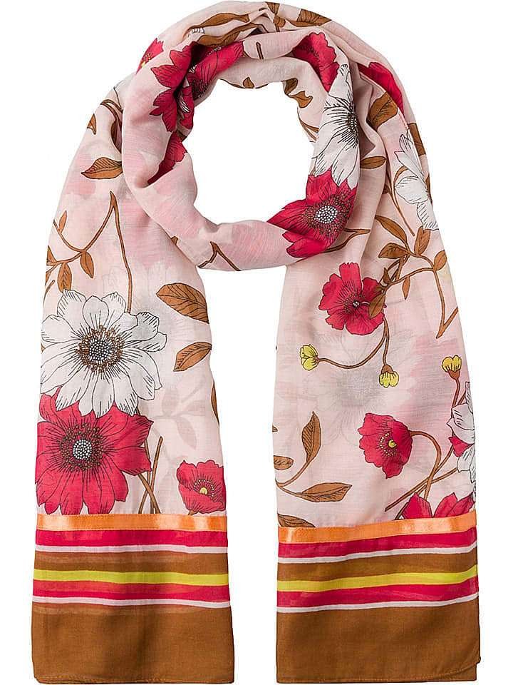 More & More Schal in Rosé/ Bunt günstig kaufen onesize