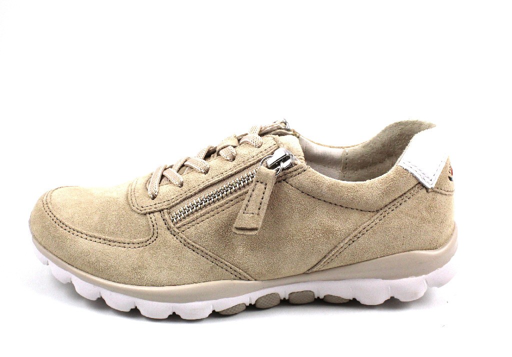 GABOR Freizeit Schnürer beige