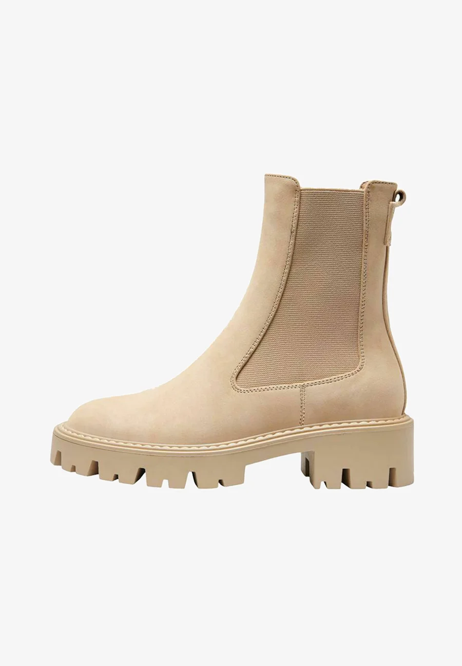 ONLY SHOES CHUNKY - Botines con plataforma