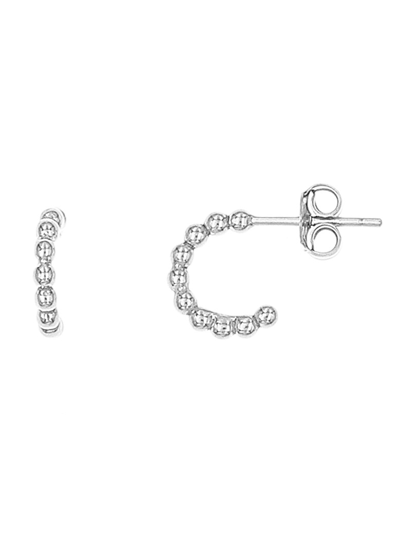 Ασημένια σκουλαρίκια Casa Jewelry Elba