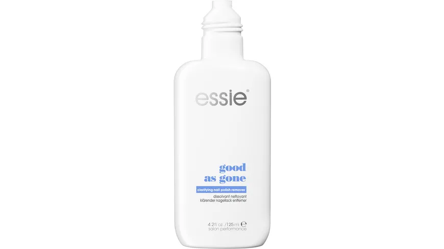 ESSIE Remover Nagellackentferner Good as gone 125 ml
